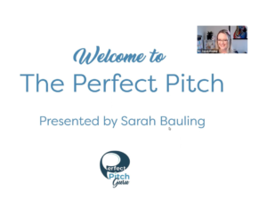 The Perfect Pitch by Sarah Bauling